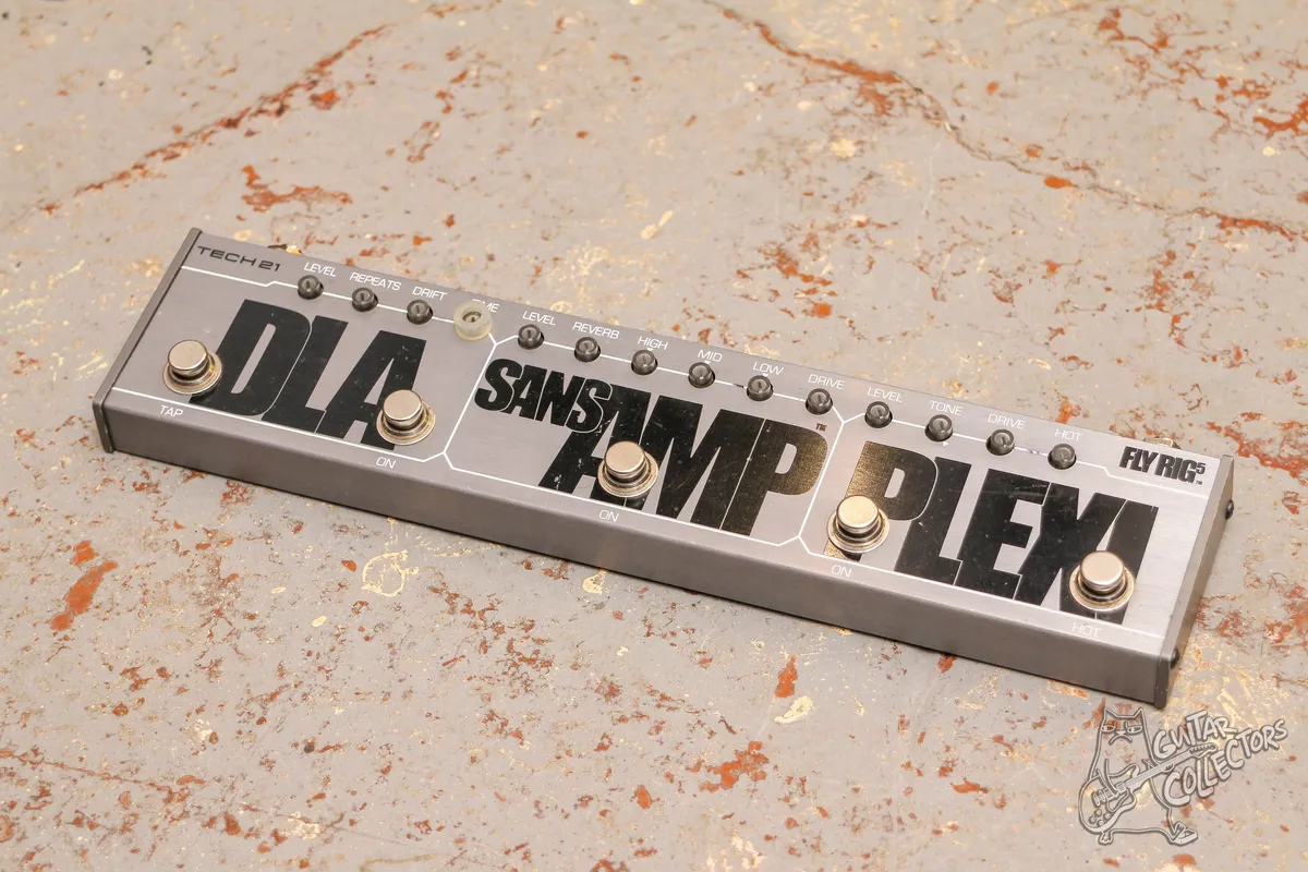 Tech 21 Fly Rig 5 Multi Effects