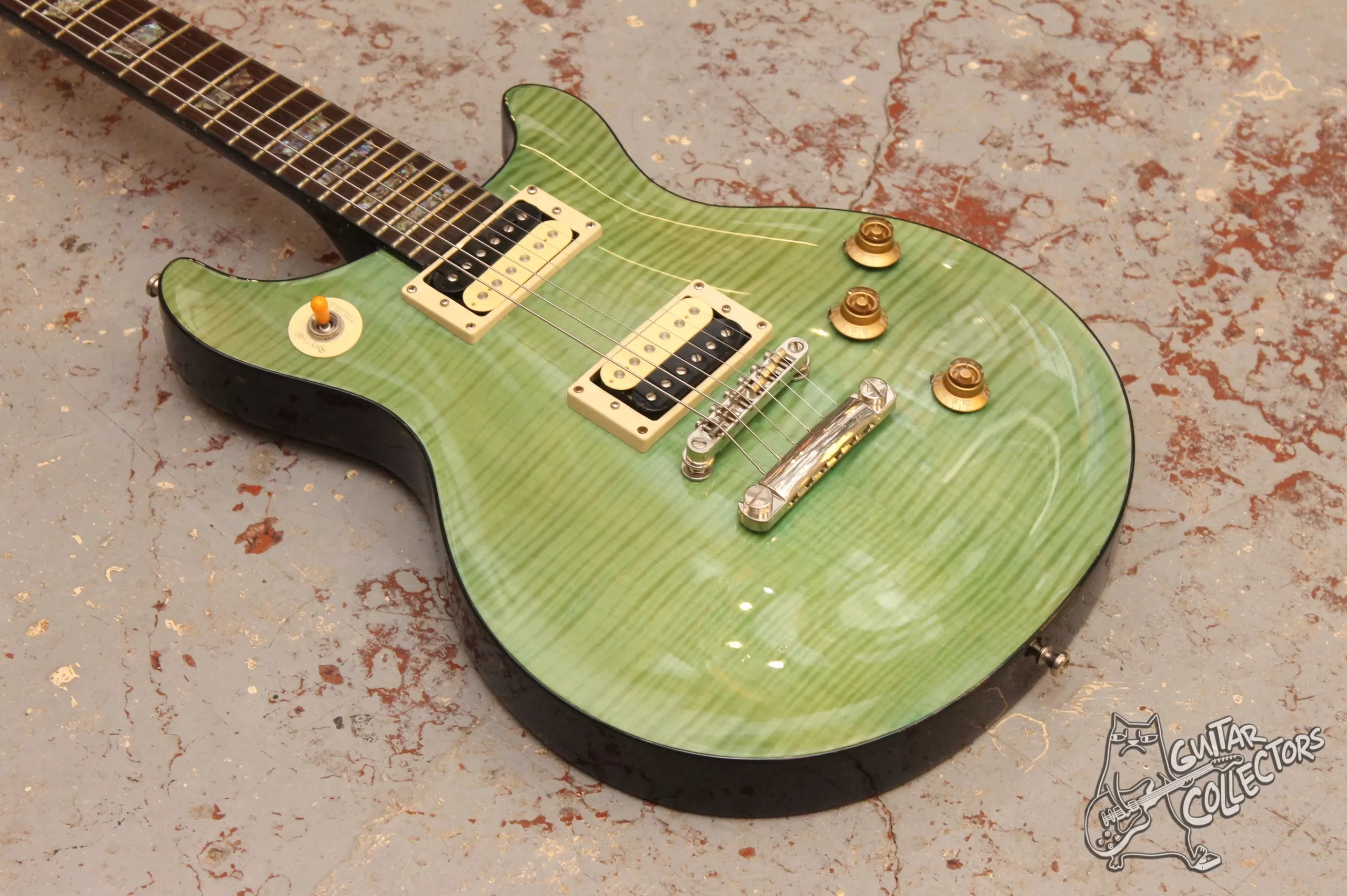 Epiphone Tak Matsumoto DC Standard Plus Top Aqua Blue