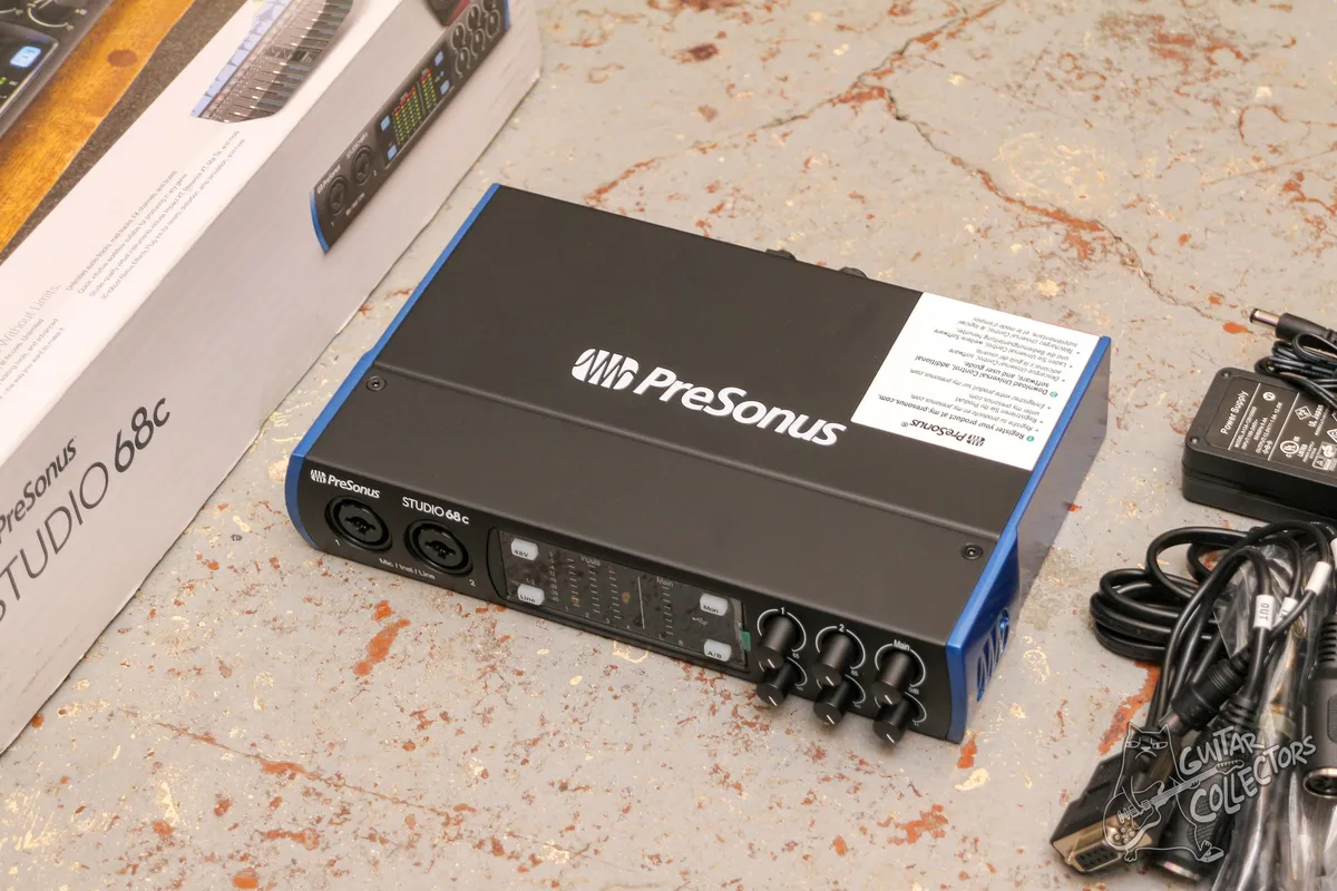 Presonus Studio 68 C Аудиоинтерфейс USB C 6x8