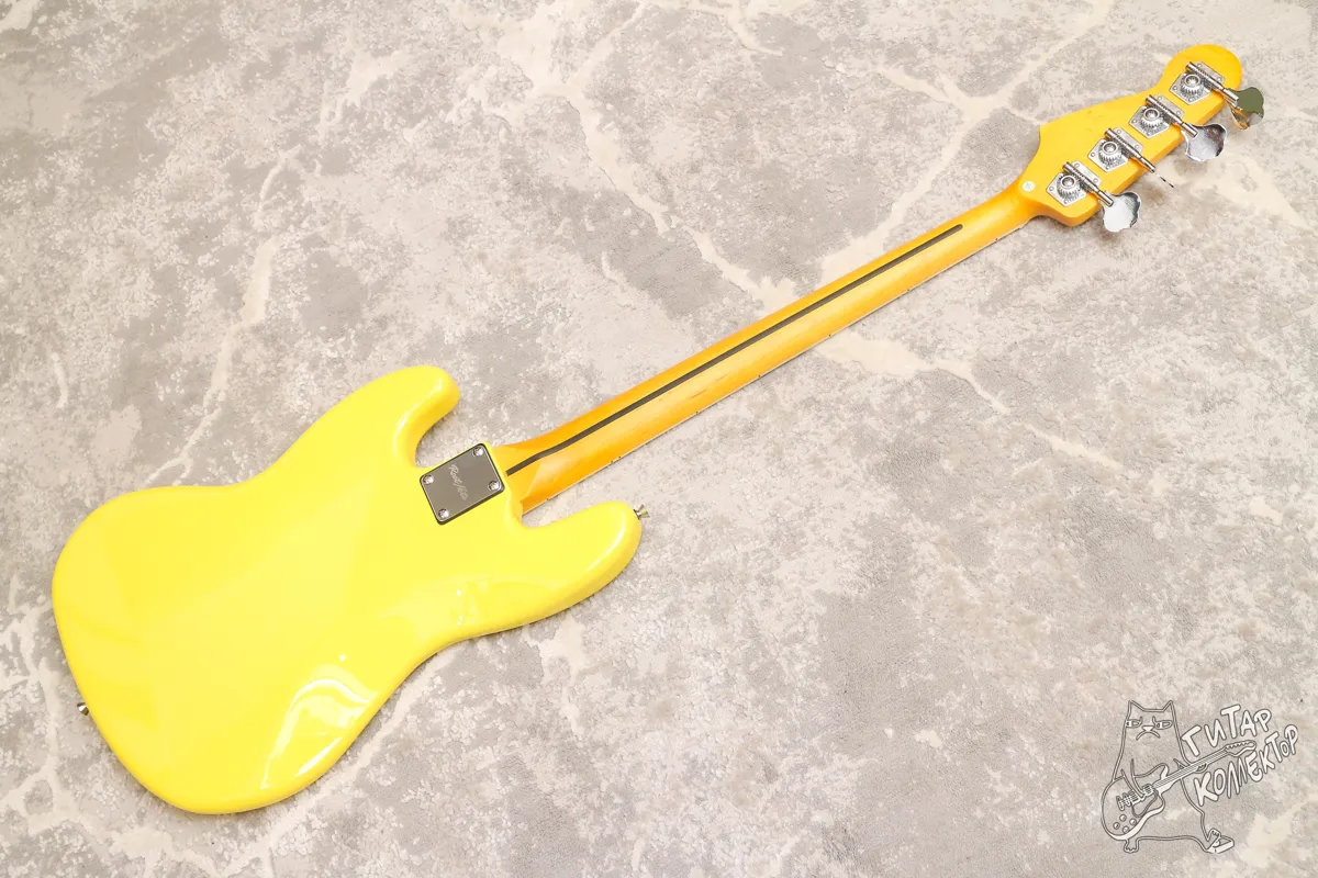 Root Note JB001 Jazz Bass Vintage White