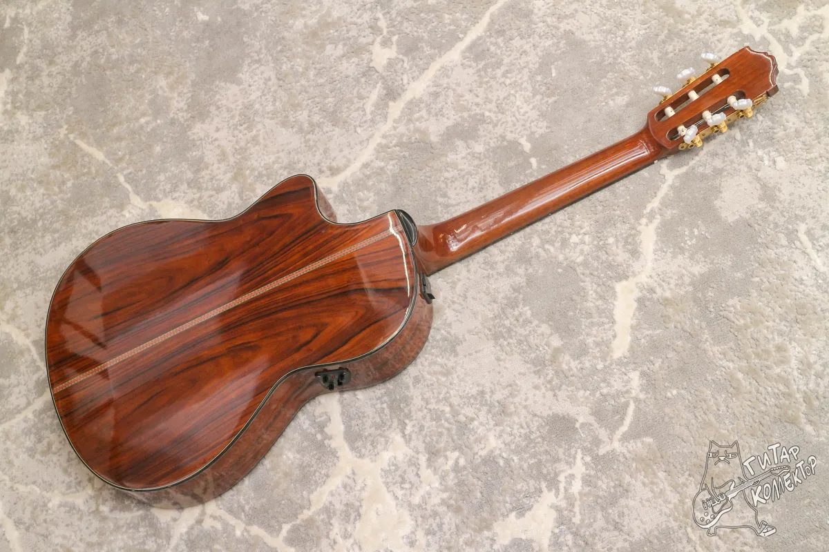 Yamaha CGX-171CC Classical Electric Acoustic Nylon