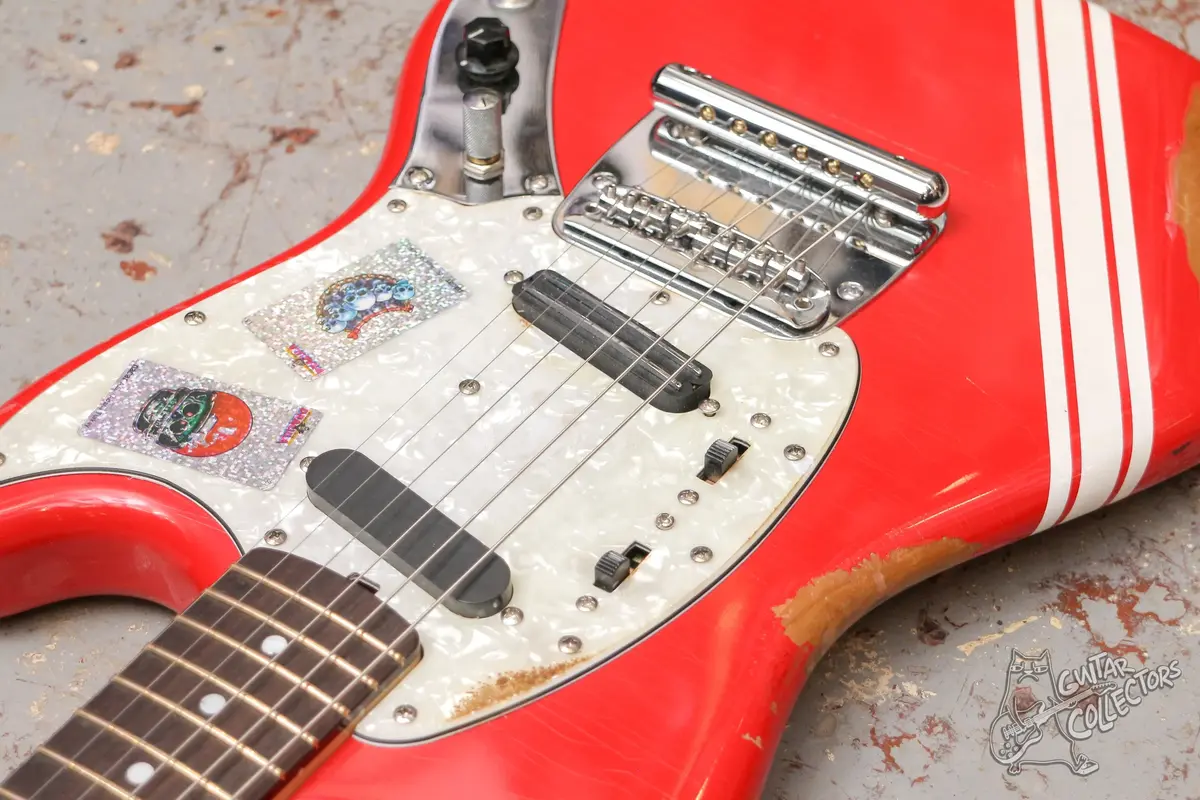 Mustang Competition Red