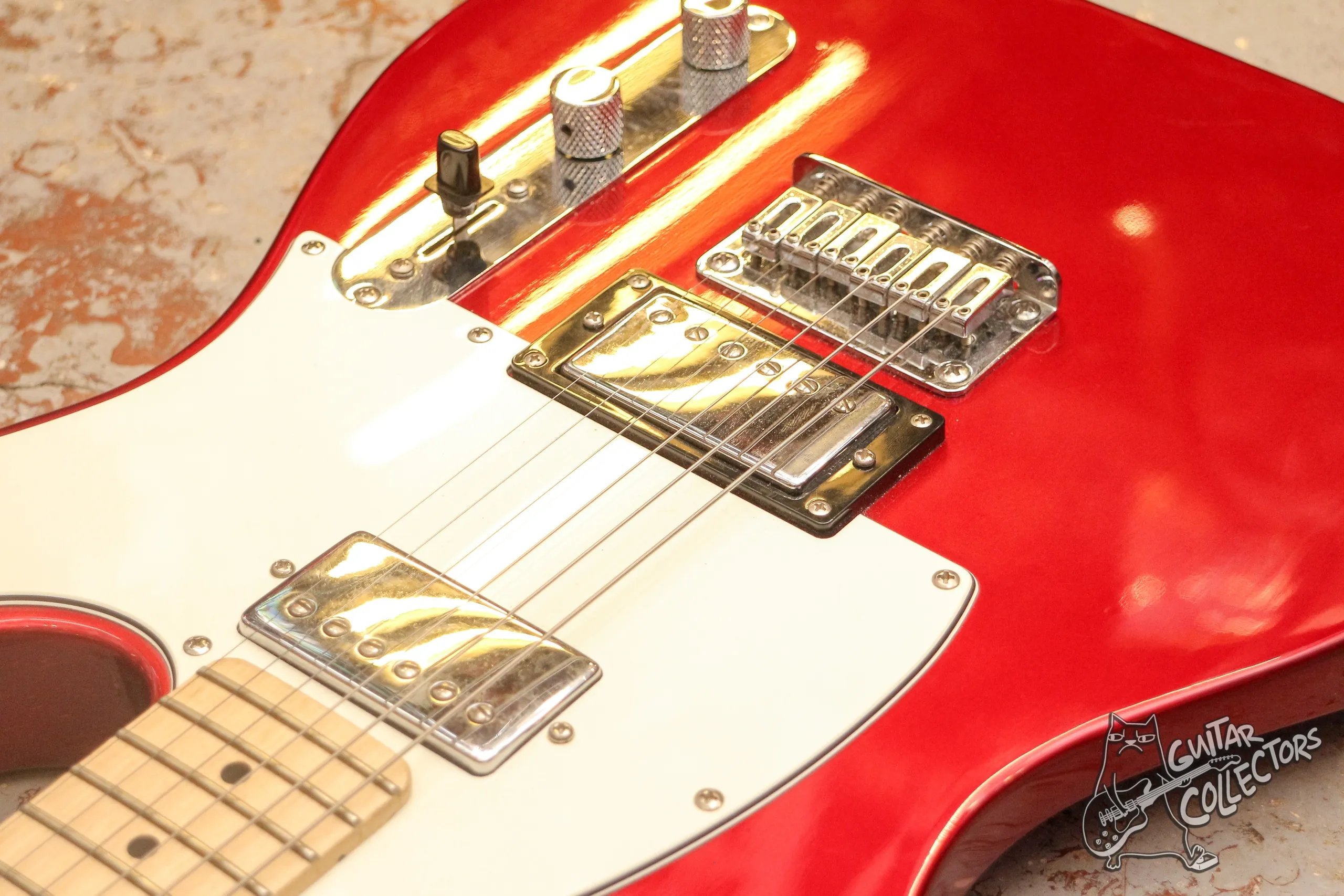 Squier Contemporary Telecaster HH Dark Metallic Red