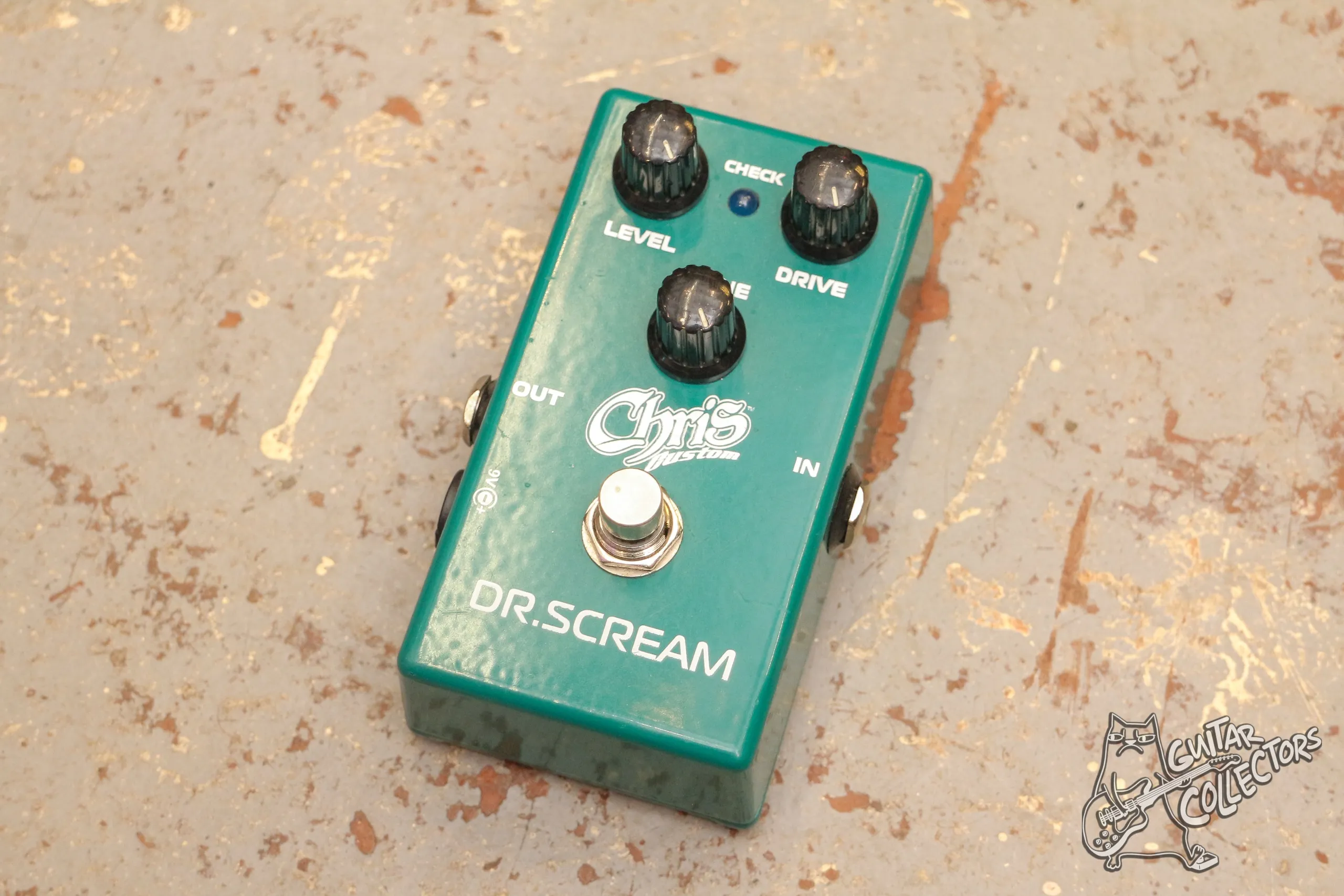 Chris Custom Dr Scream Overdrive
