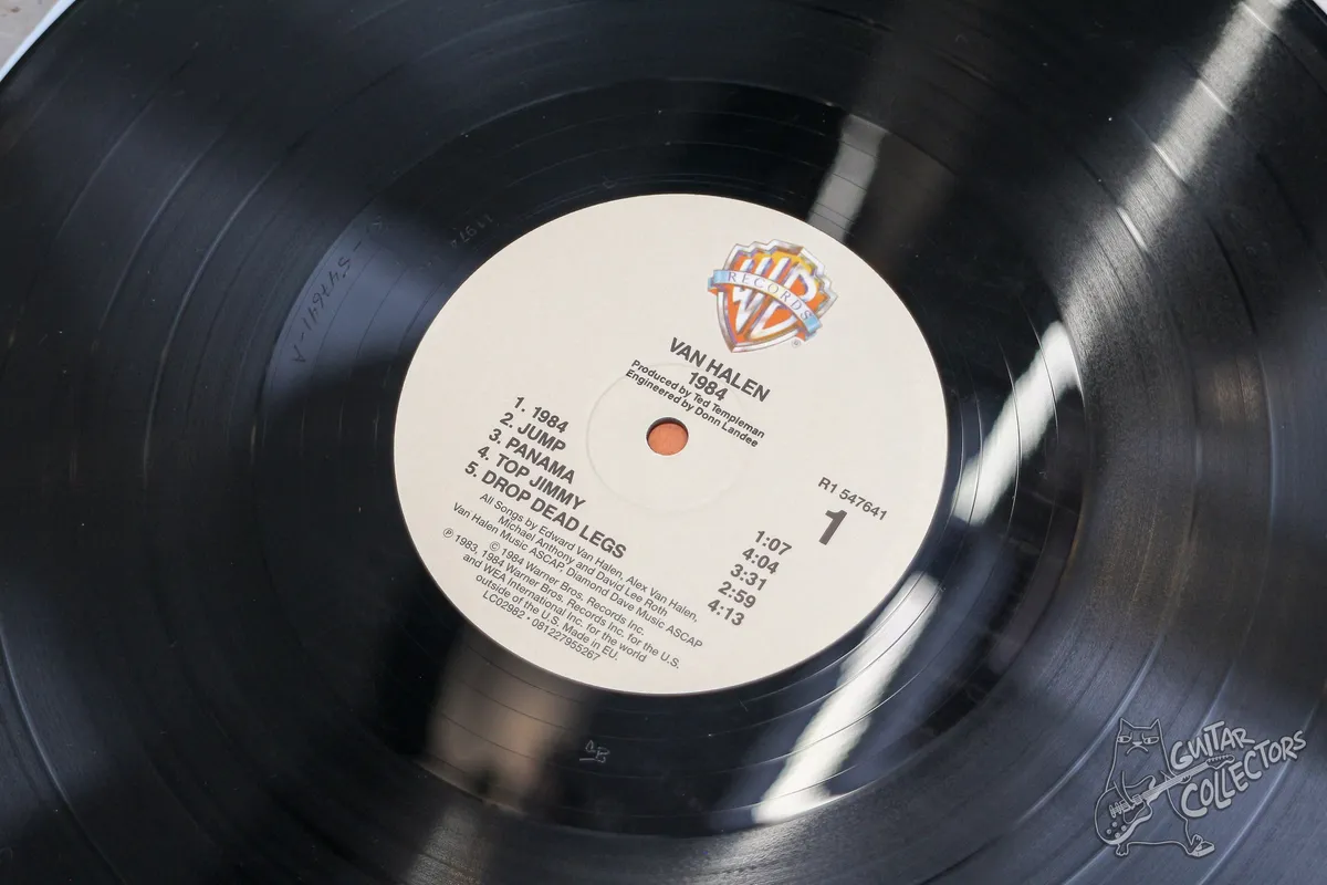 Van Halen – Deluxe 6xLP EU 2015 EX/NM