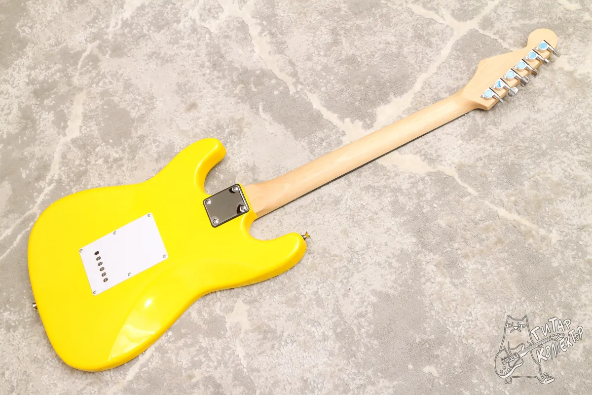 IRIN Stratocaster Yellow