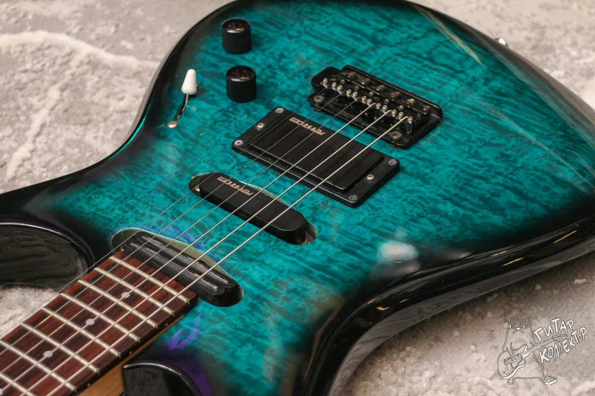 Fernandes FGZ-400 Blue Burst