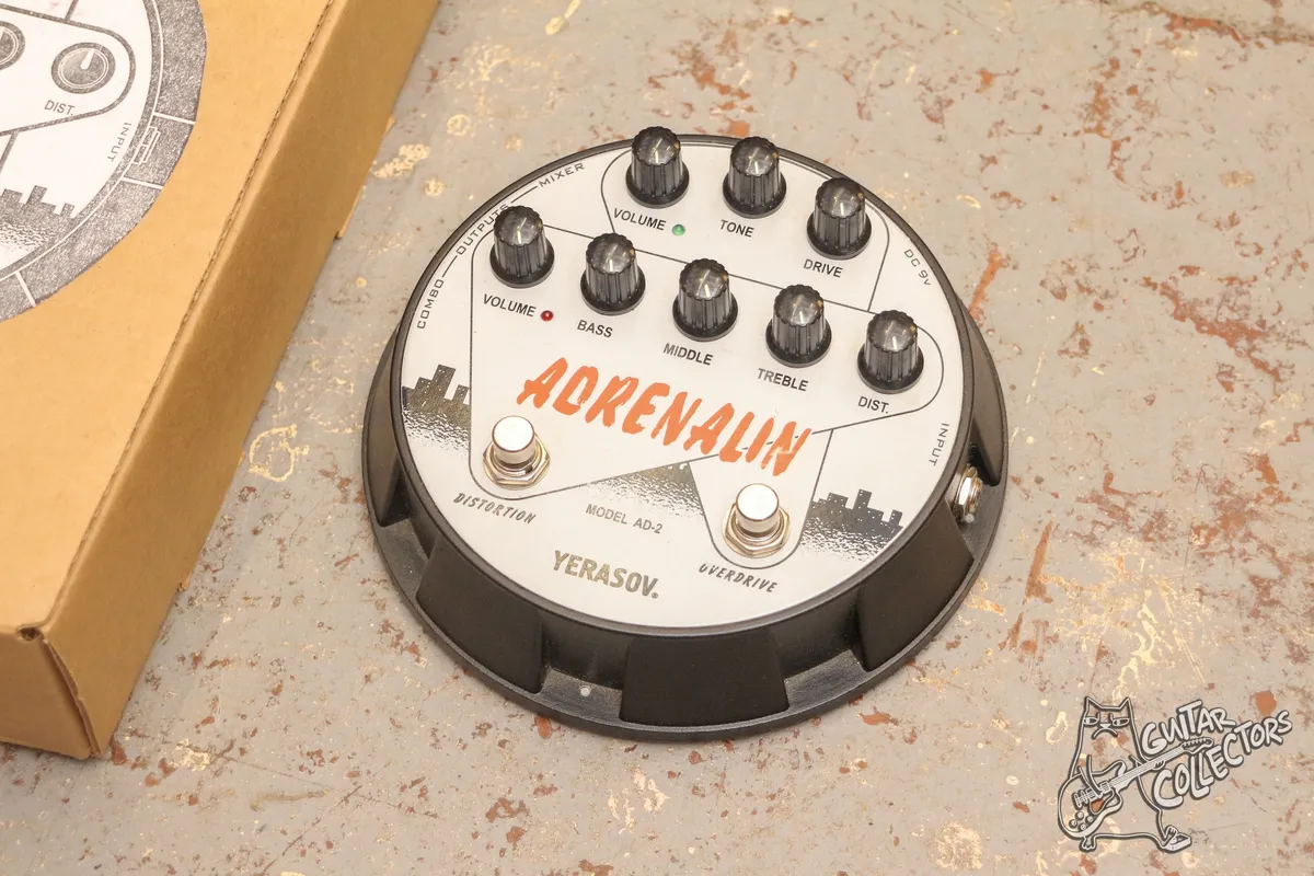 Yerasov AD 2 Adrenalin Overdrive Distortion