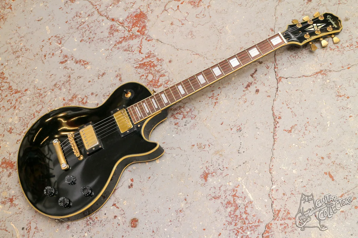 Epiphone Les Paul Custom Black