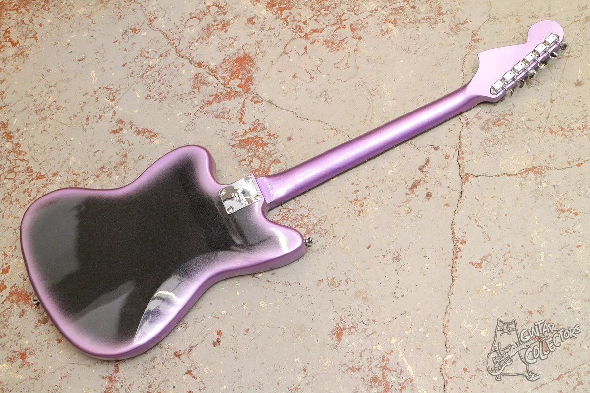 Fender Jazzmaster Purple Burst Copy