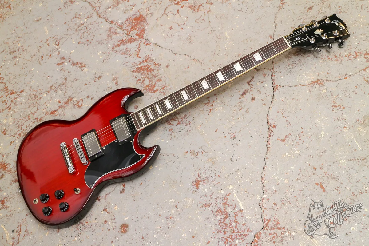 Gibson SG Standard Dark Cherry Burst