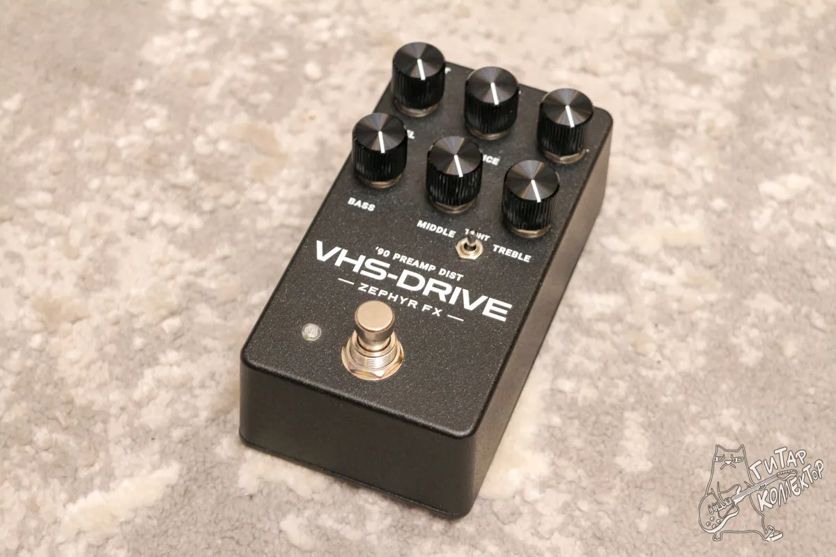 Zephyr Fx VHS Drive Overdrive