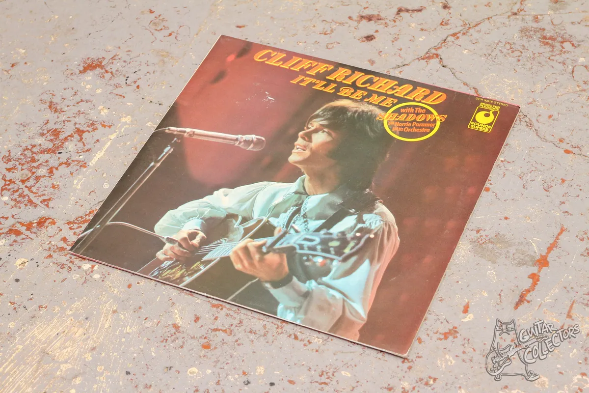 Cliff Richard With The Shadows – It'll Be Me LP UK 1970s NM/NM