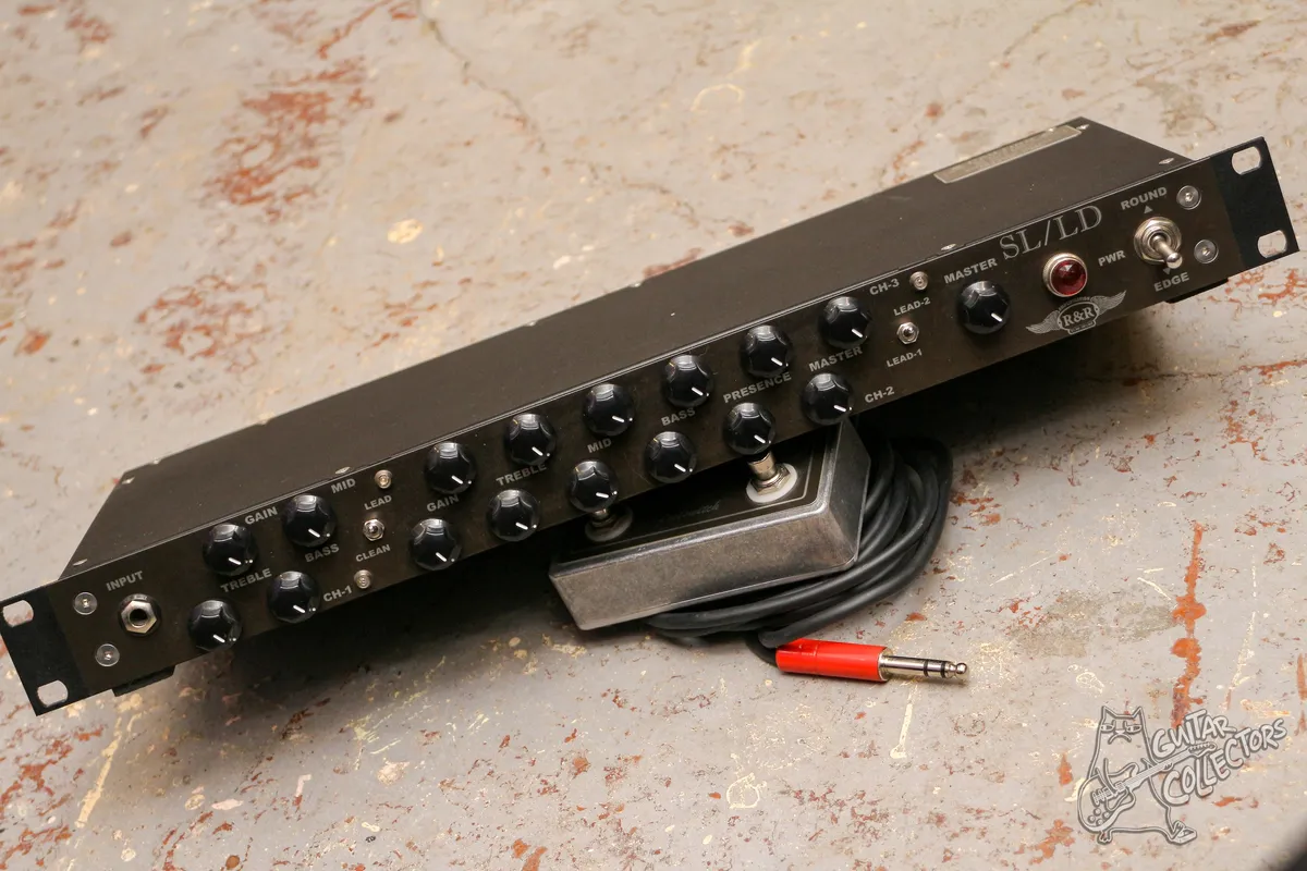 R&R SL/LD Guitar Tube Preamp
