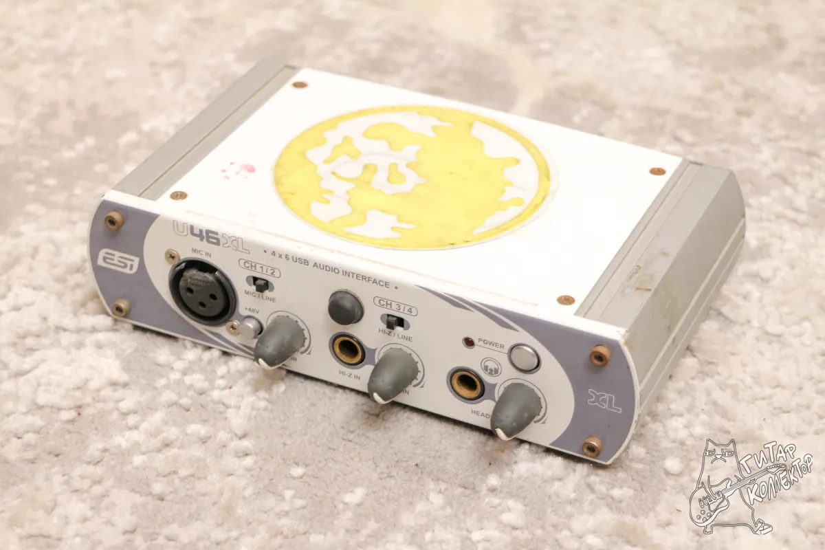ESI U 46 XL Внешний USB аудиоинтерфейс