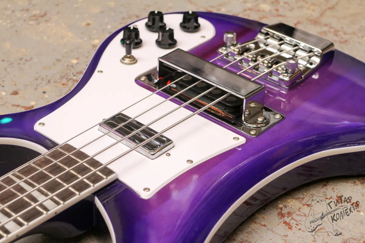 Rickenbacker Model 4003 Purple Bass Copy