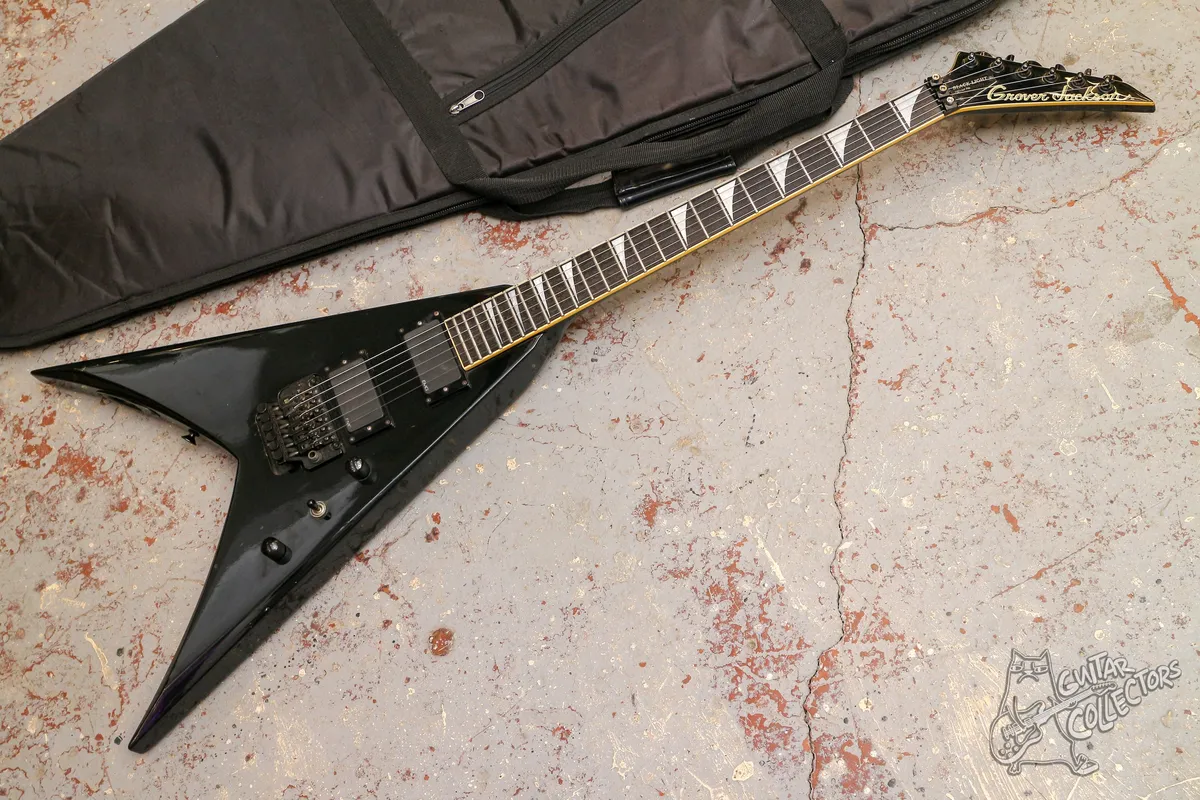 Grover Jackson Limited Edition Black Light King V 56 of 200