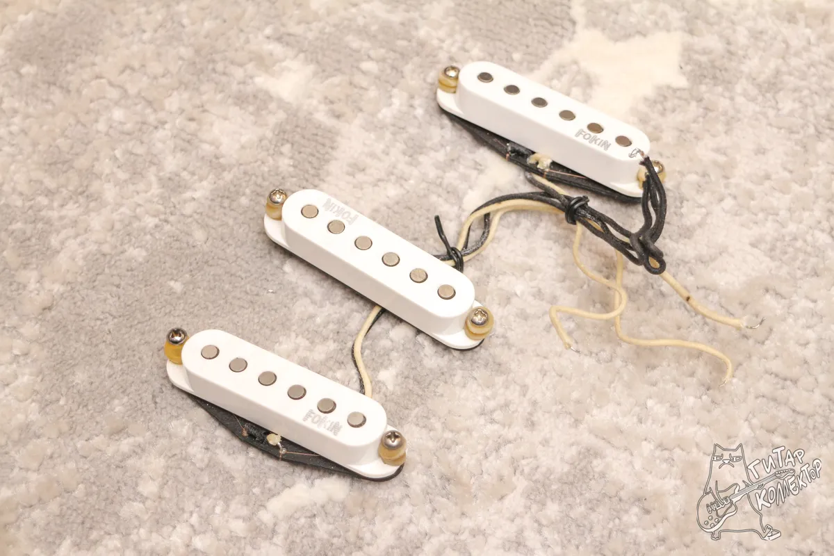 Fokin Classic S Strat SSS Set