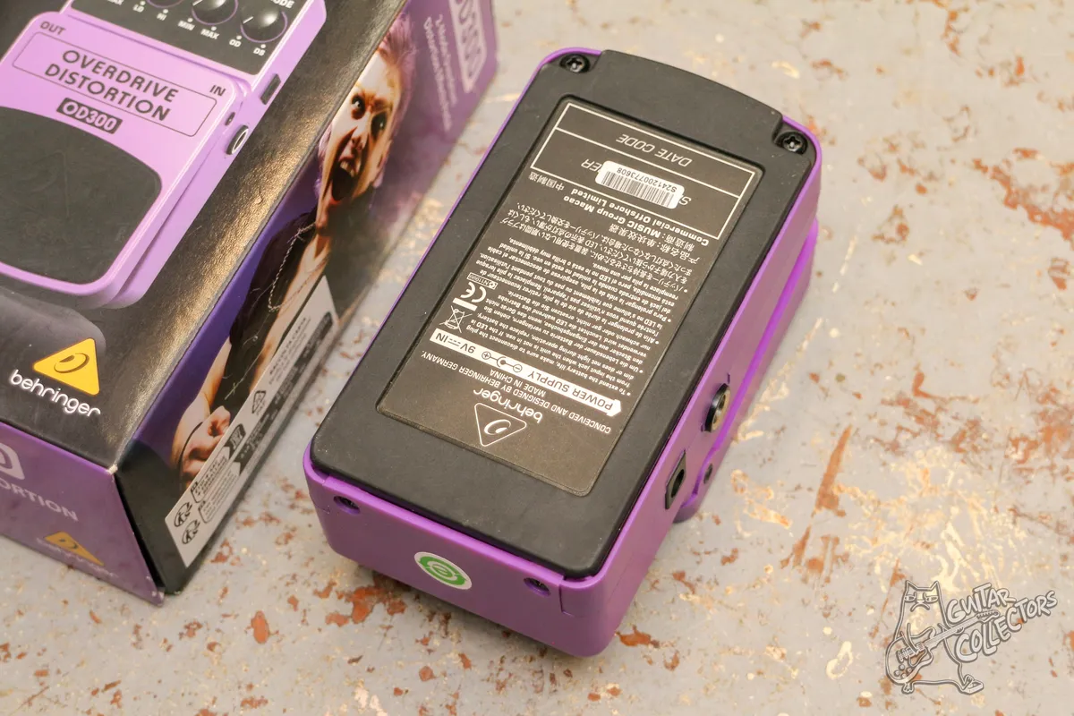 Behringer OD 300 Overdrive / Distortion