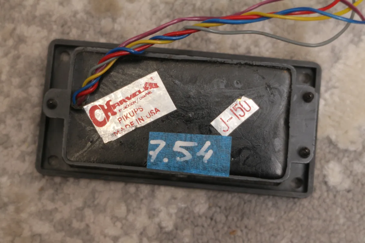 Charvel J 150 Neck Humbucker USA