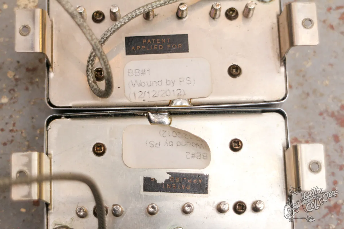 Gibson Burstbucker BB1 & BB2 HH Set Chrome USA
