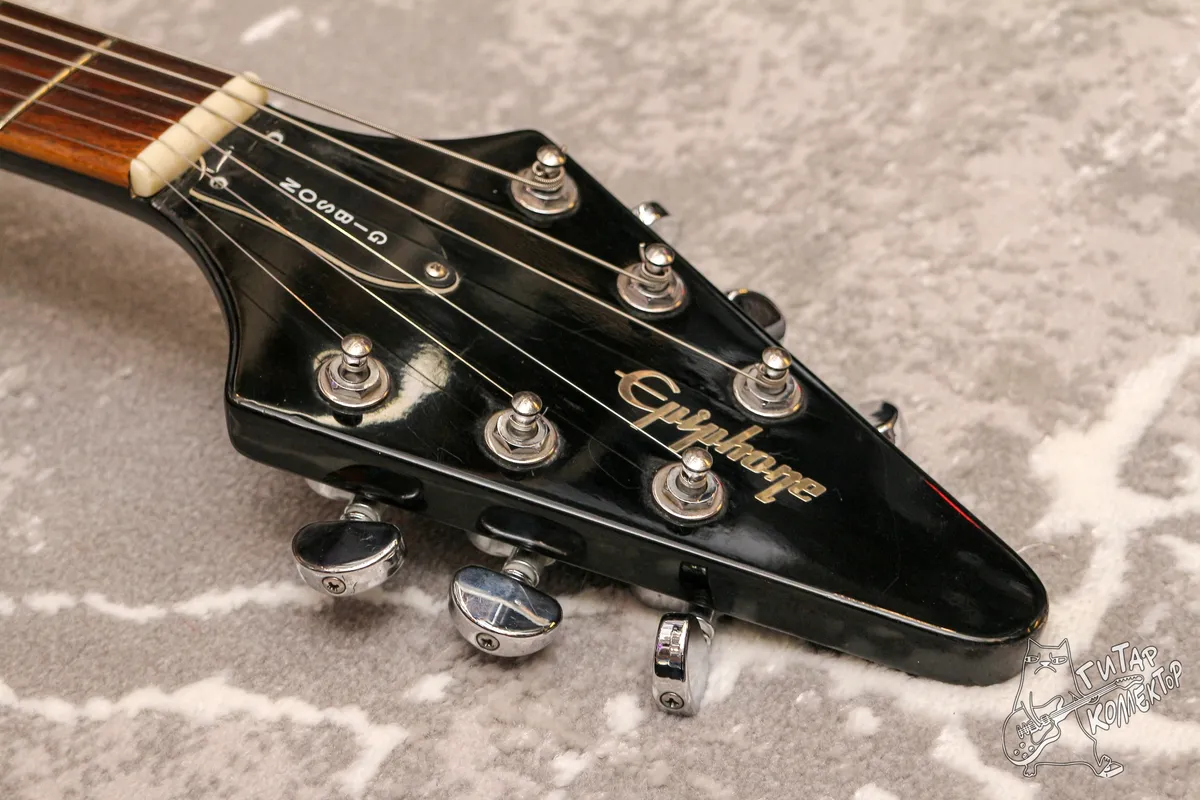 Epiphone Flying V Ebony
