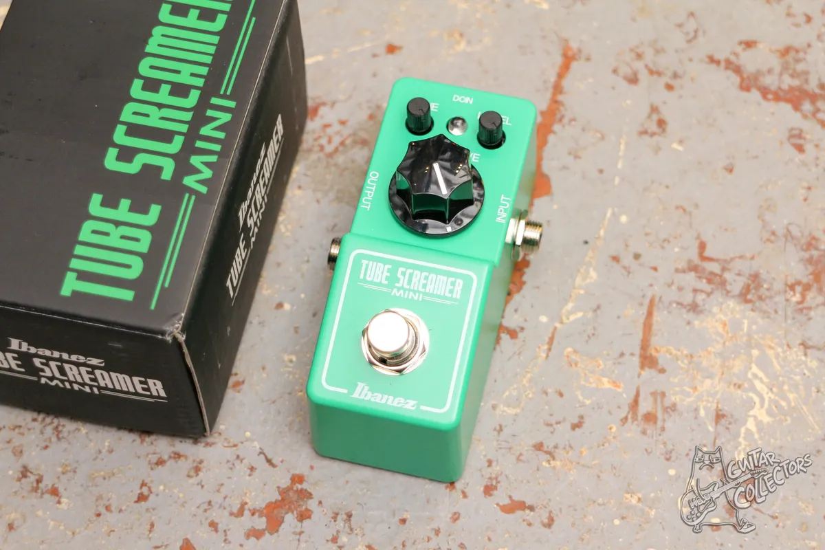 Ibanez TSMINI Tube Screamer Mini Overdrive