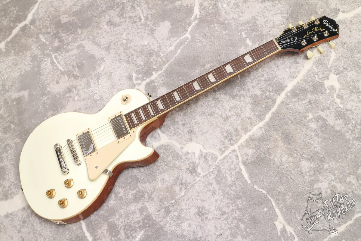 Epiphone Les Paul Standard 50s Classic White купить в Санкт