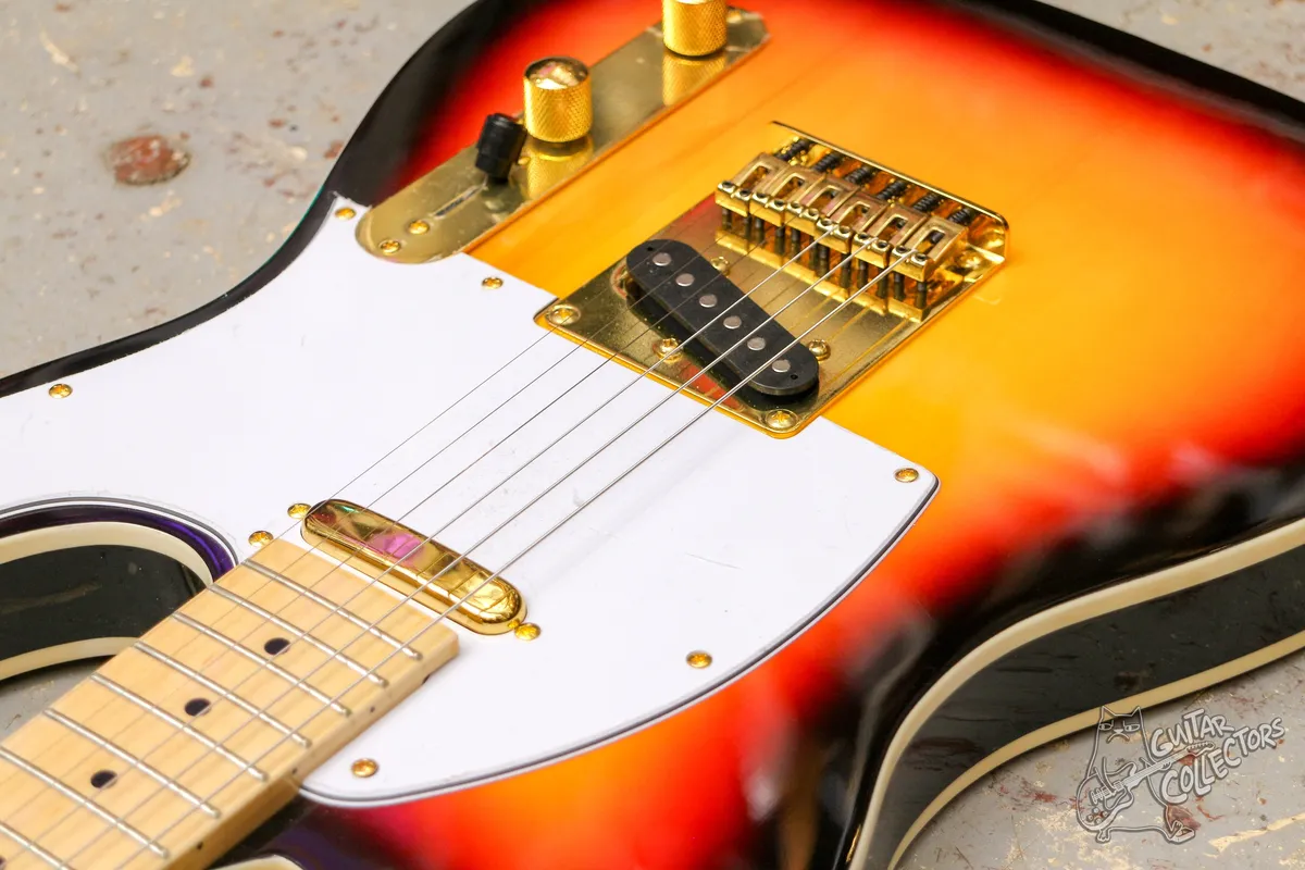 Fender Custom Telecaster Sunburst Copy