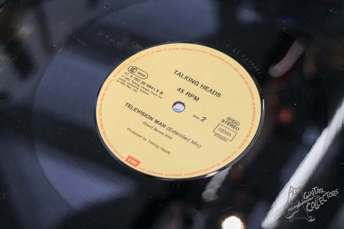 Talking Heads – Road To Nowhere 12 Germany 1985 GD/NM