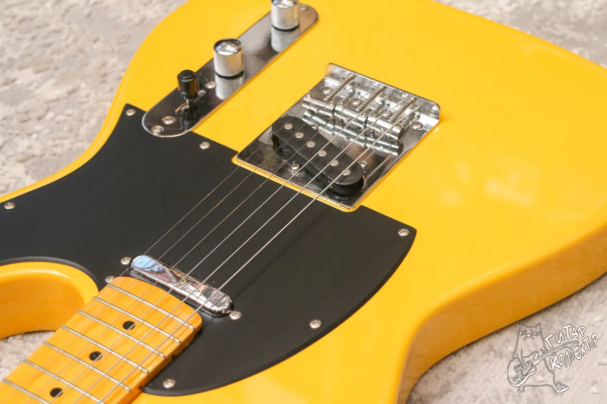 Photogenic Telecaster Butterscotch Blonde