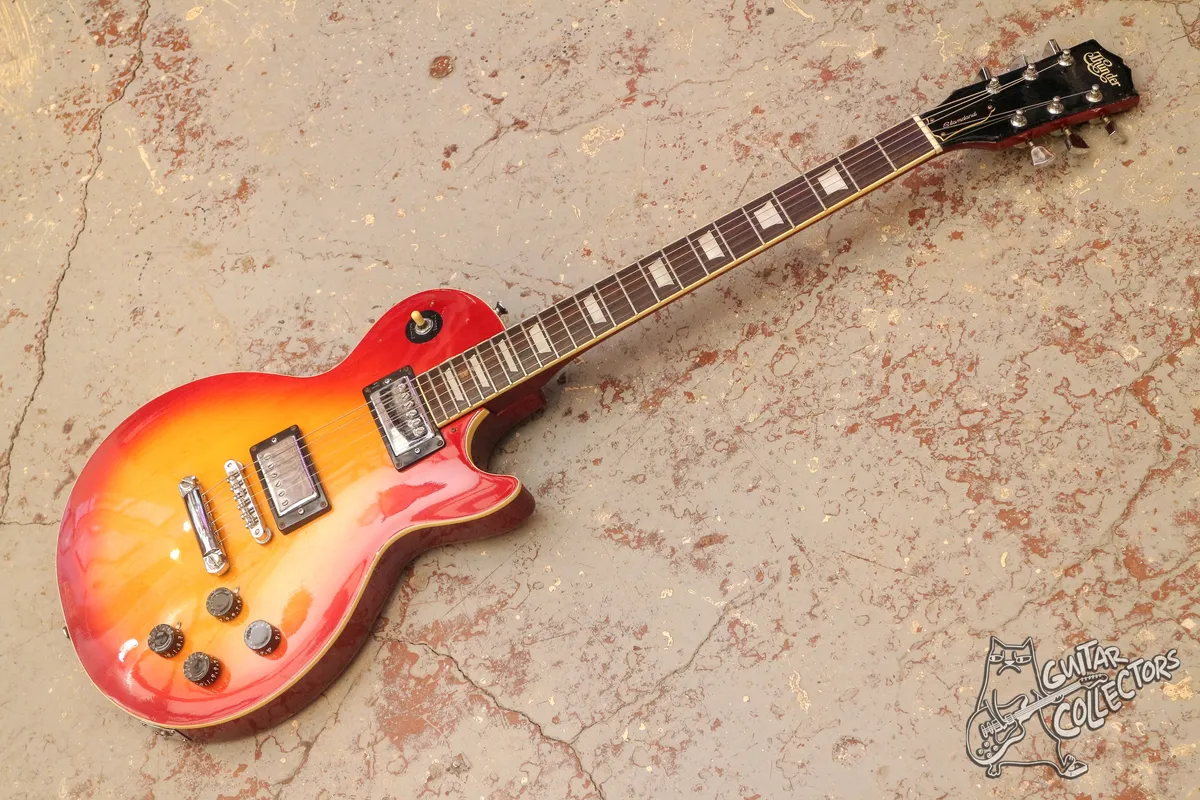 Kiso Suzuki Thunder Les Paul Standard