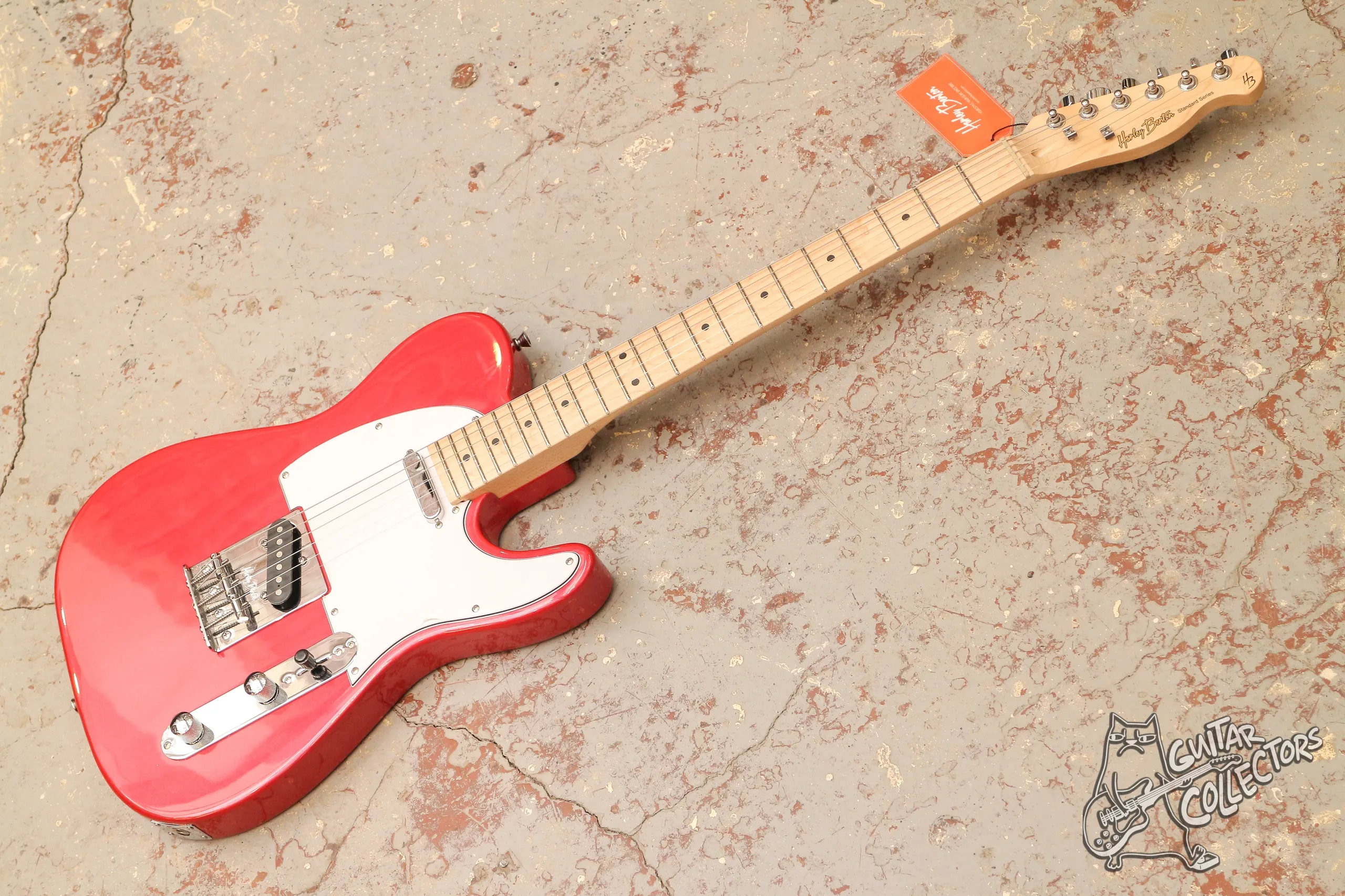 Harley Benton TE-20 CA Telecaster Standard Series NEW