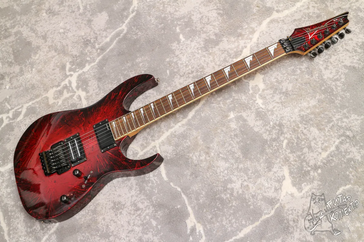 Ibanez RGR320EX Red Arctic Frost