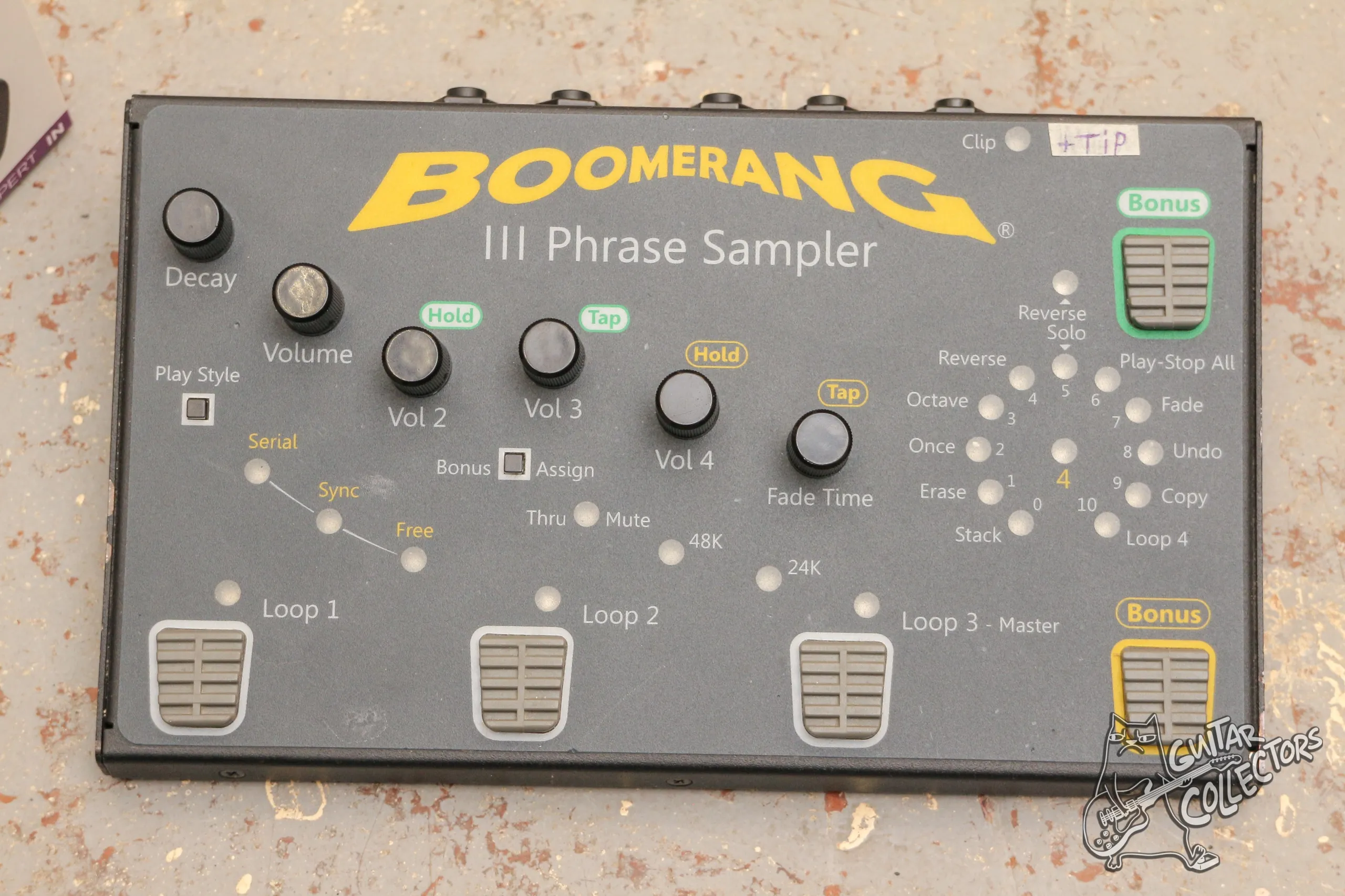 Boomerang Phrase Sampler III Looper