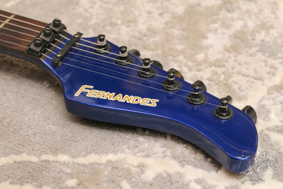 Fernandes FR-50 Revolver Blue