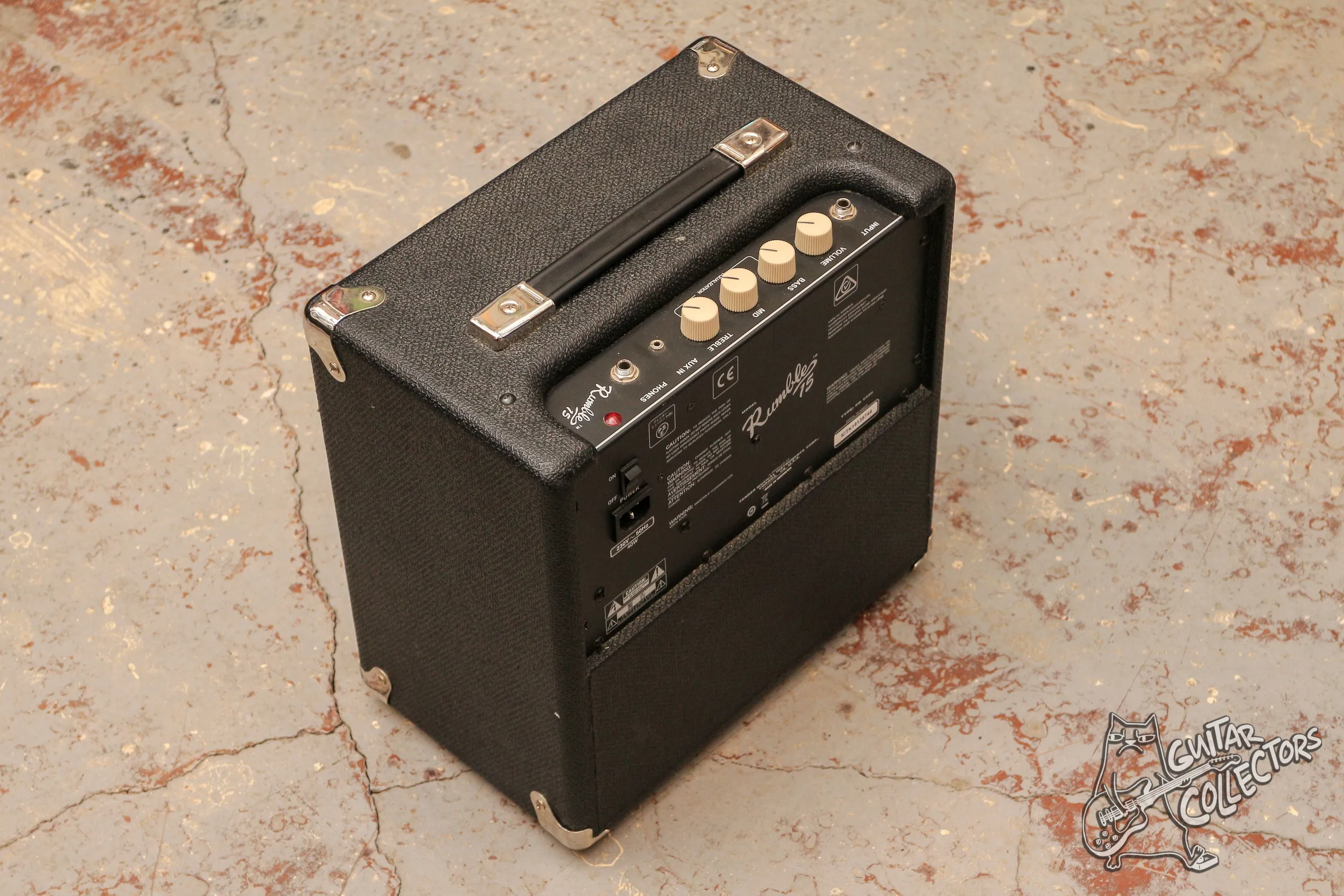 Fender Rumble 15 Bass Combo