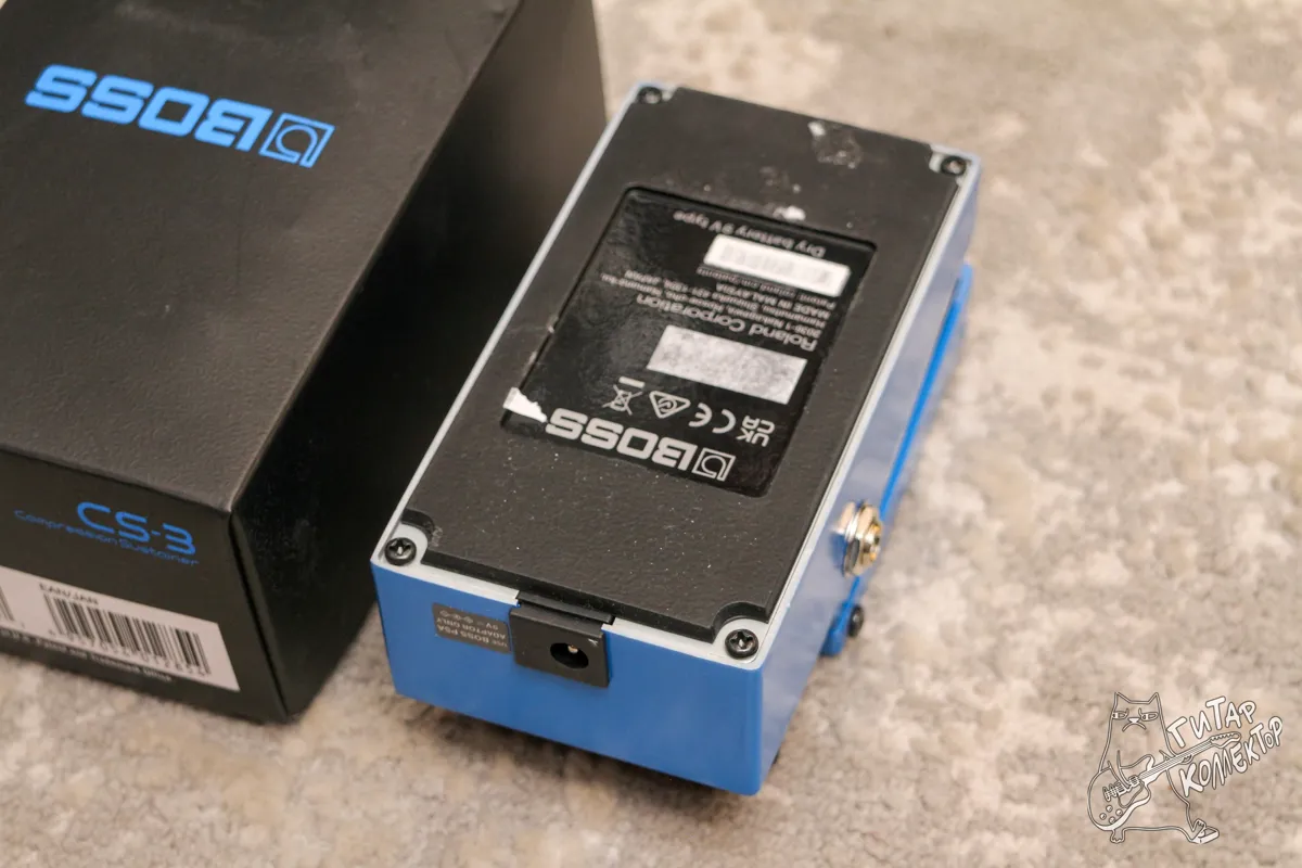 Boss CS 3 Compression Sustainer