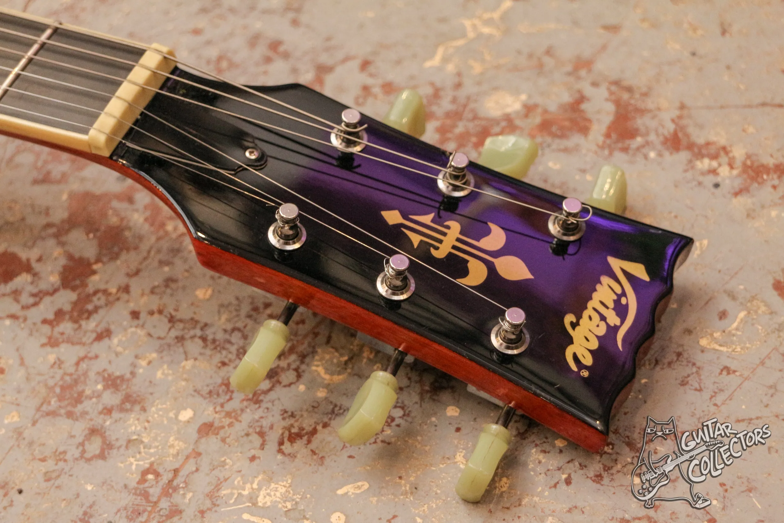 Vintage Reissued V100 Les Paul Standard