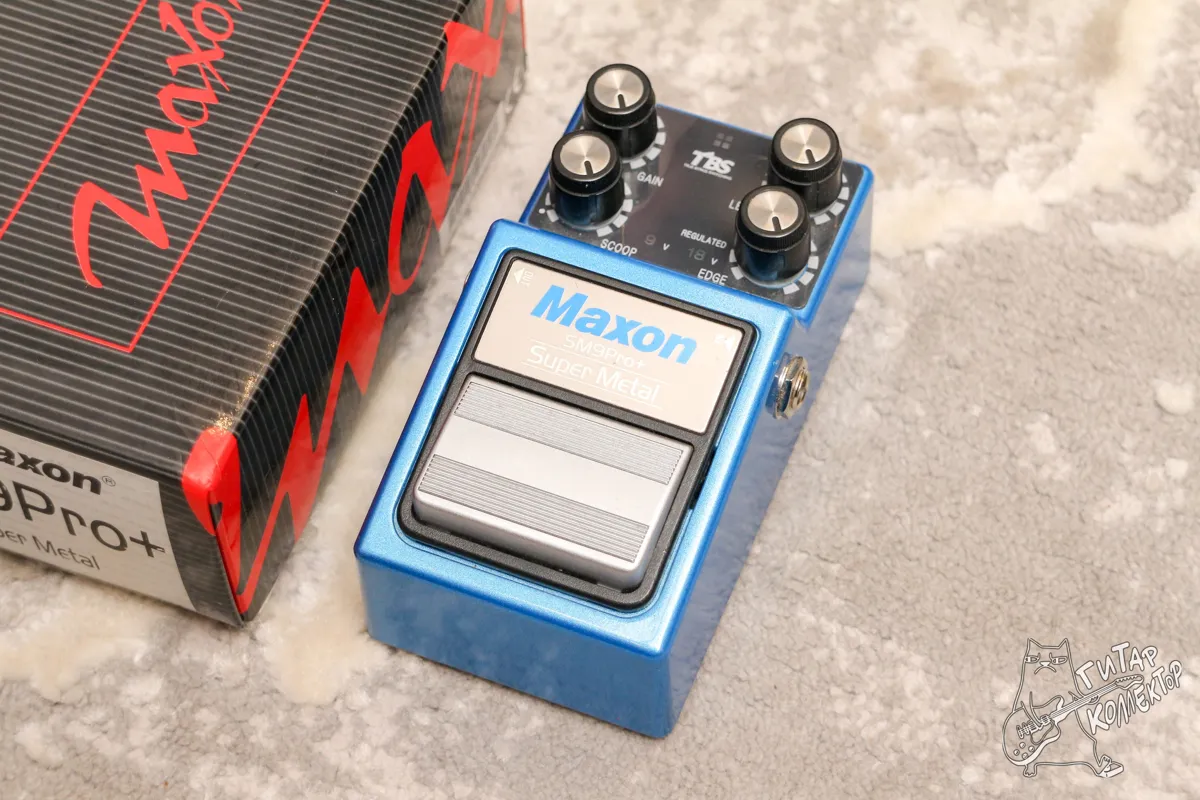 Maxon SM 9 Pro+ Super Metal Distortion Japan