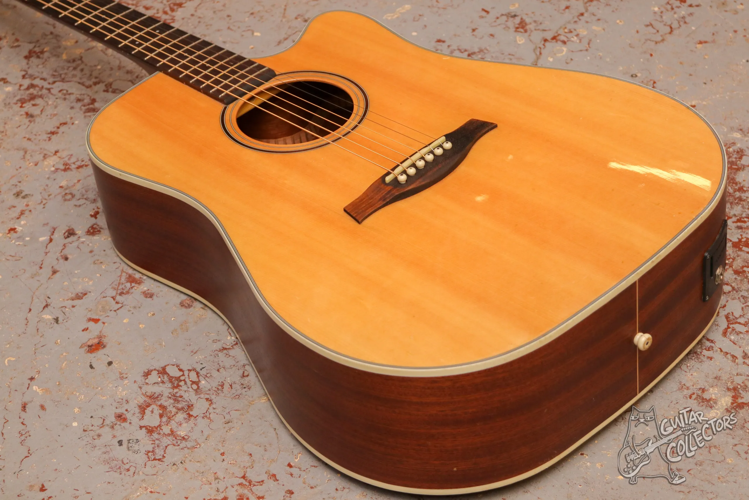Parkwood S26-GT Electric Acoustic