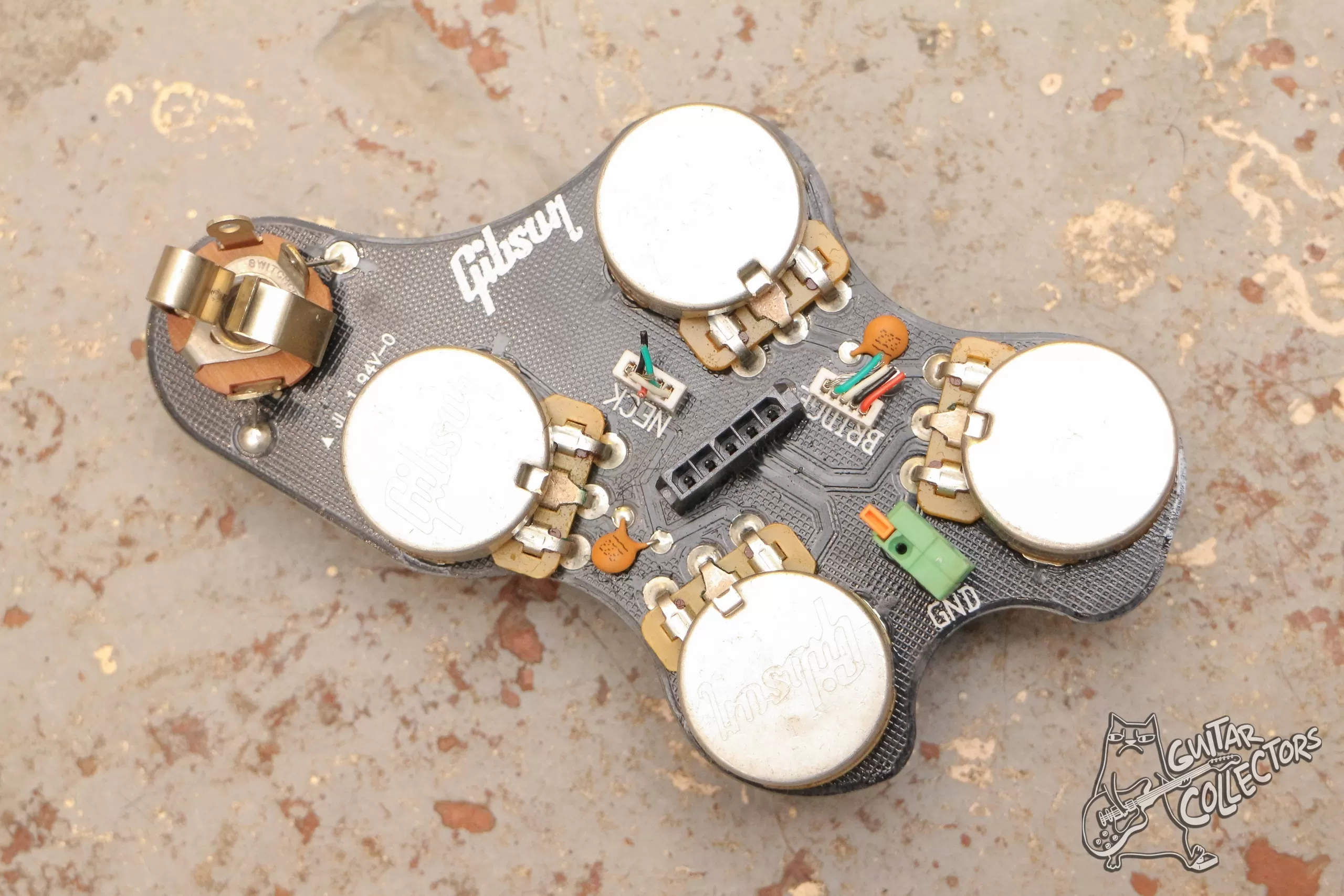 Тембрблок Gibson SG Tone Stack USA