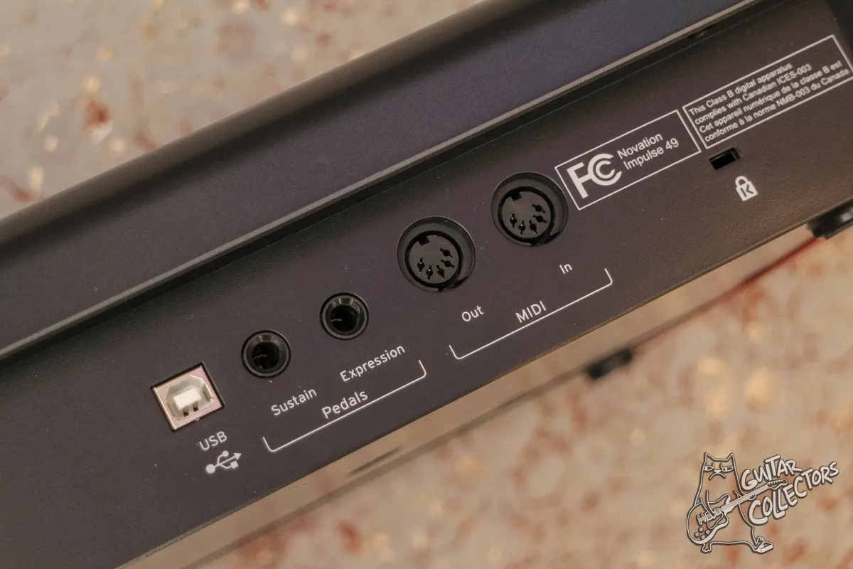 Novation Impulse 49 USB MIDI клавиатура