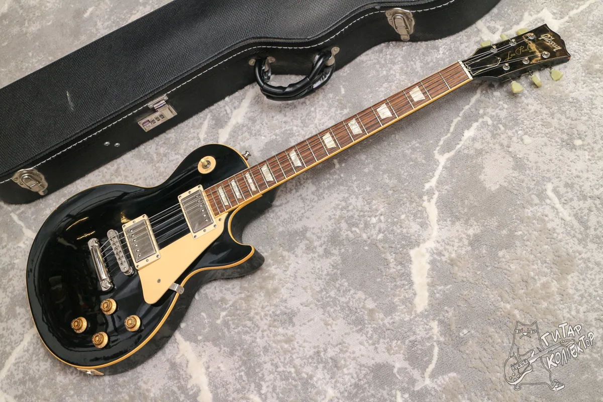 Gibson Les Paul Standard Ebony