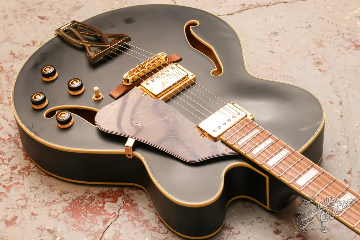 Ibanez Artcore AF75G-BKF Black Flat