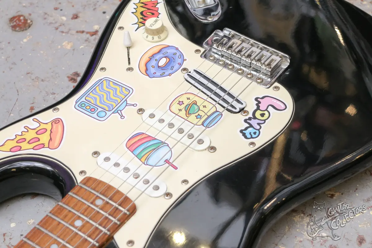 Partcaster Strat Black