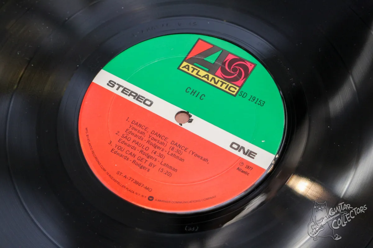 Chic – Chic LP US 1977 NM/NM