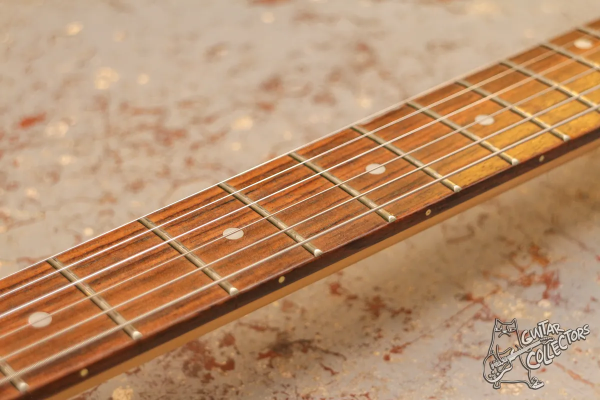 Juno Acrylic Crystal Flying V