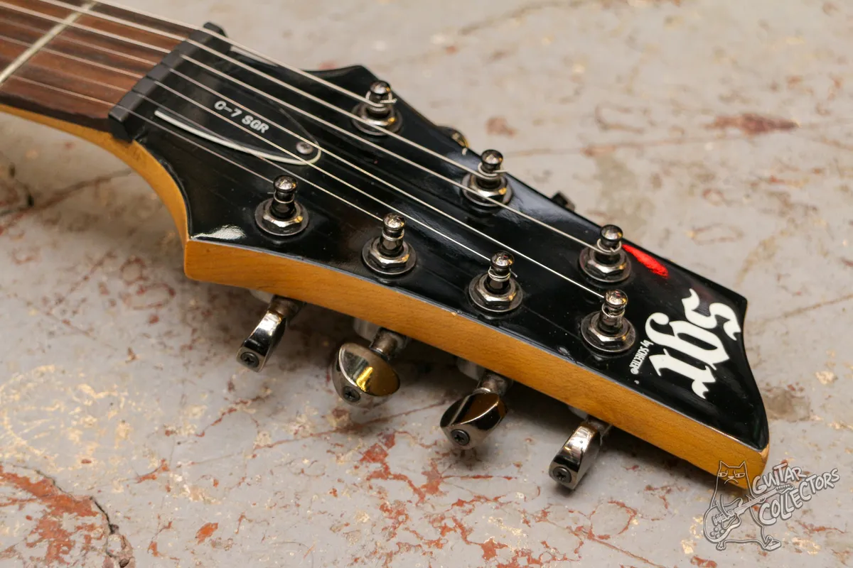 SGR by Schecter C-7 Black