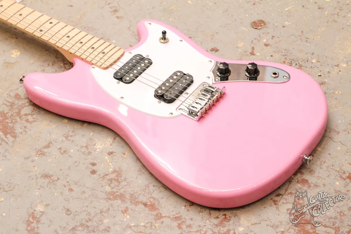 Squier Sonic Mustang HH Flash Pink